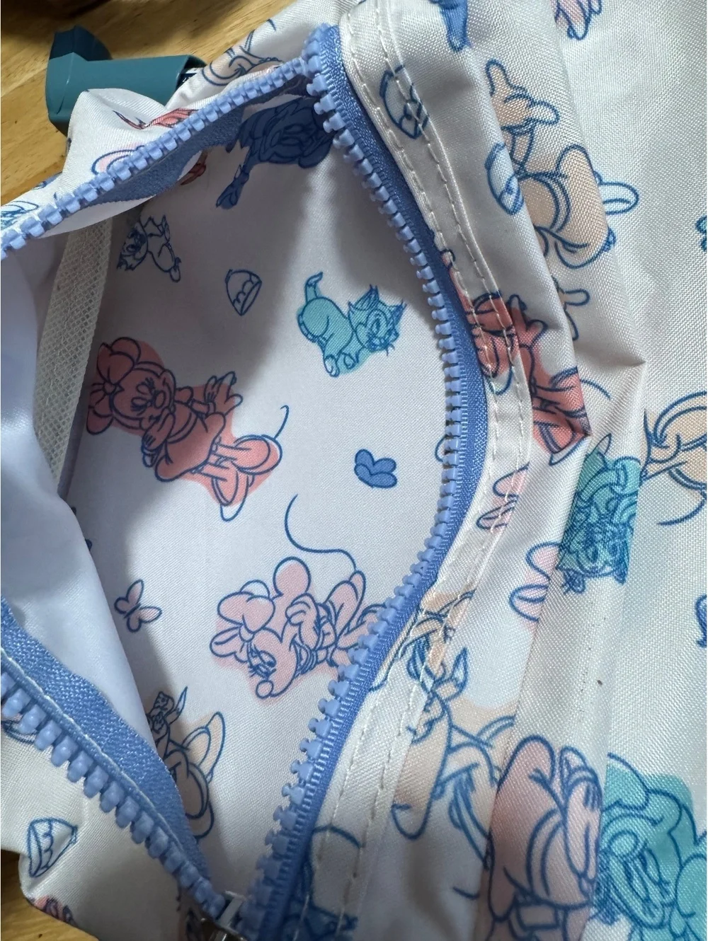 Disney Minnie Mouse Kids Backpack with Pastel Character Print
